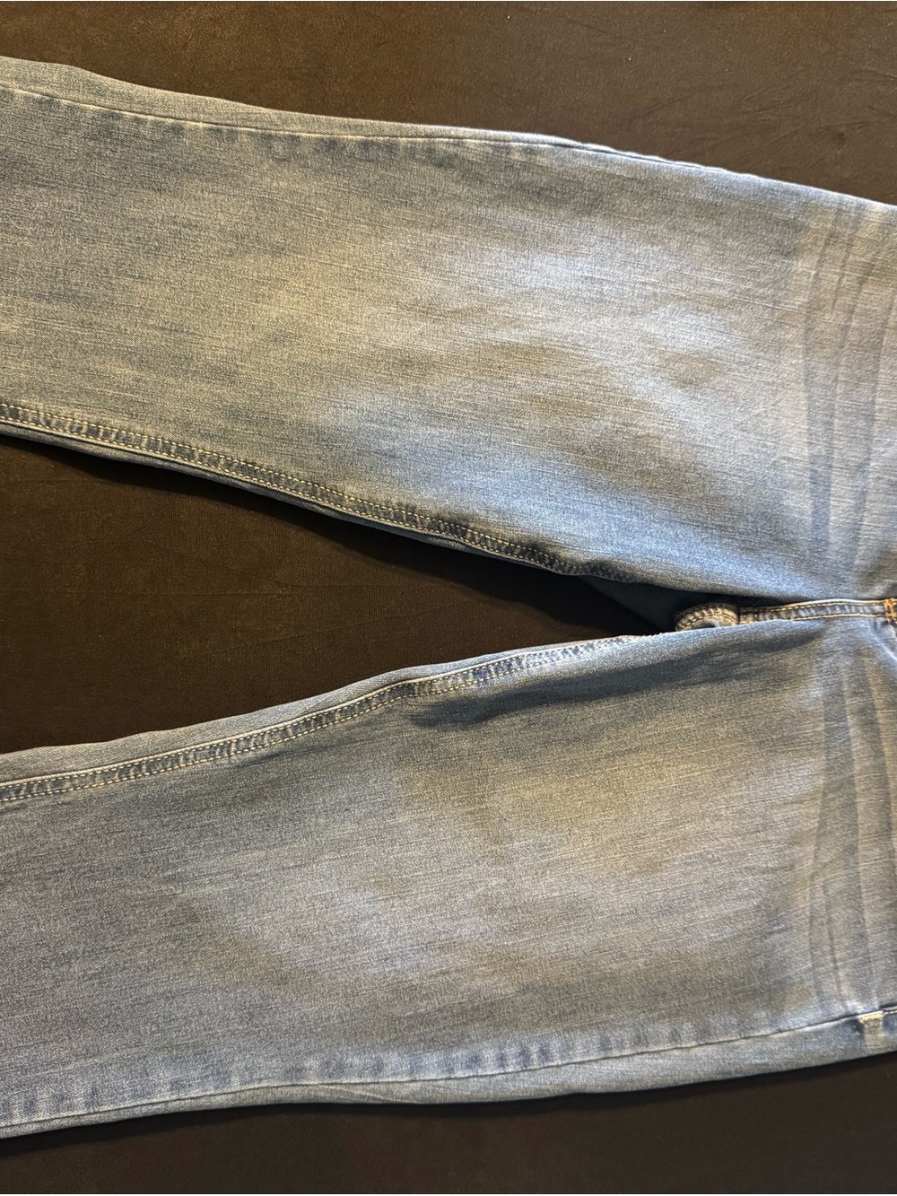 Seven7 Light Blue Cropped Women's Jeans